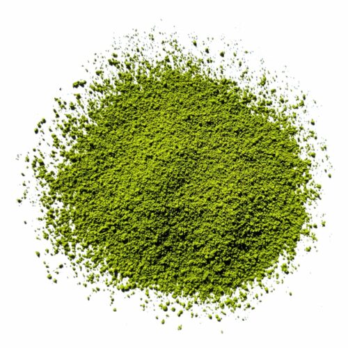 matcha seijaku couleur émeraude
