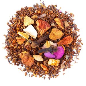 une poigné de rooibos de Noël