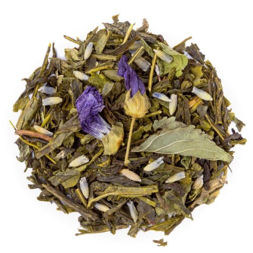 image thé vert jardin de lavande bio