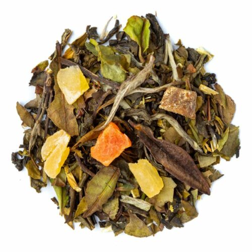 image thé blanc nuage exotique