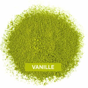 Matcha Vanille (avec Matcha Premium Japonais) – 100g en Vrac