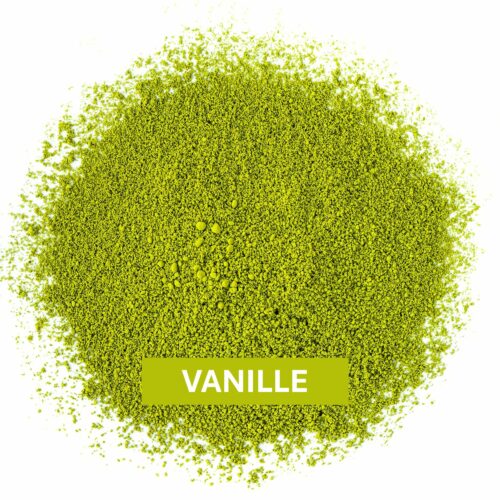 mATCHA VANILLE Matcha Vanille (avec Matcha Premium Japonais) – 100g en Vrac