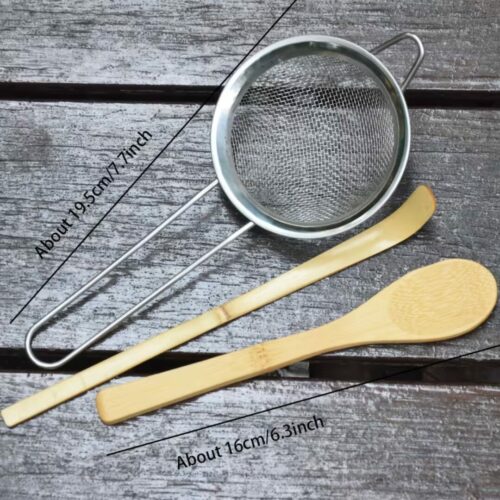 Kit Matcha essentiel - 3 accessoires