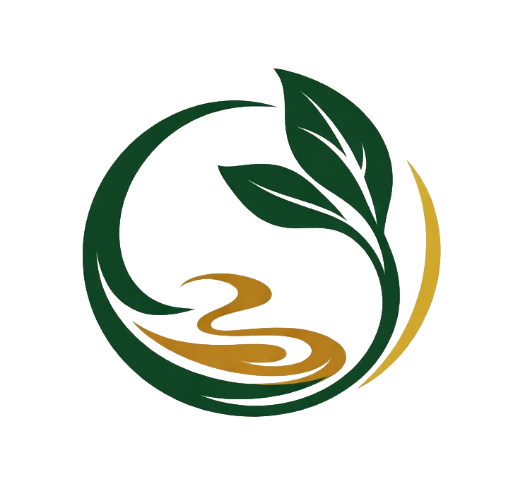 logo olantea feuille de thé verte