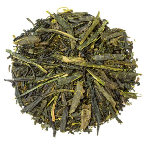thé sencha japonais