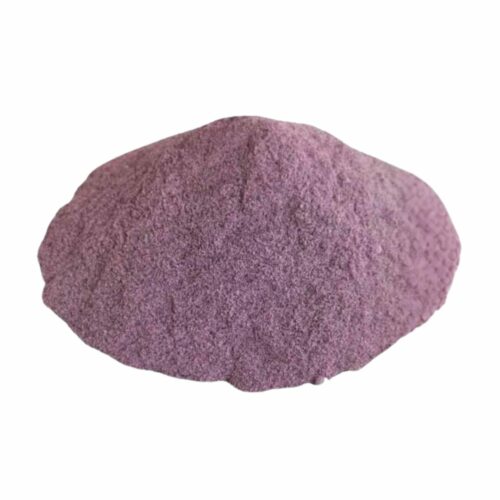 Olantea-Ube-Zamboanga Une poignée de poudre d'Ube Zamboanga des Philipines