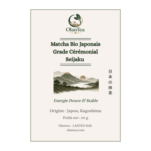 Matcha Cérémonie de Kagoshima - 50g - Japon