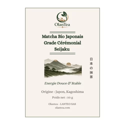 Matcha Cérémonie de Kagoshima - 50g - Japon