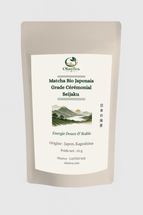 Matcha Cérémonie de Kagoshima - 50g - Japon